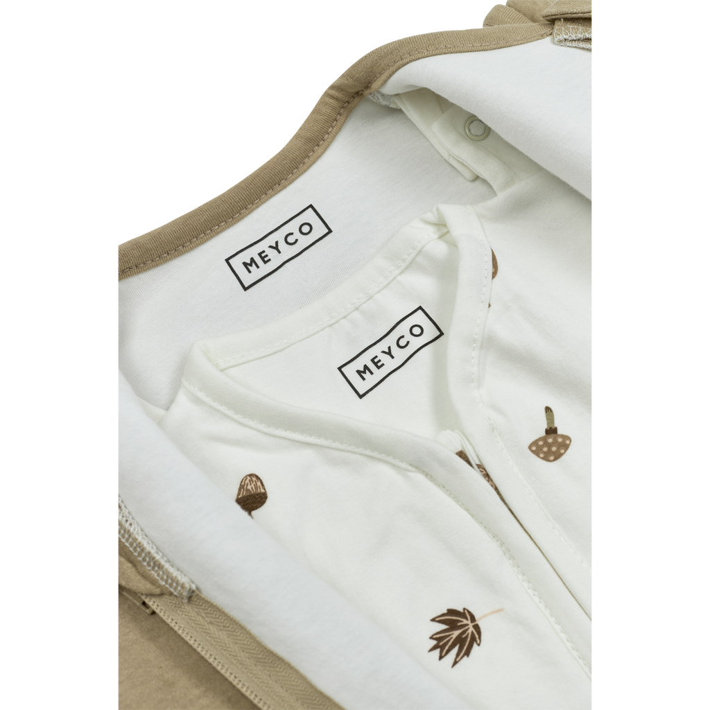 Slaapzak 4-seizoenen Forest Animals Sand - One Size