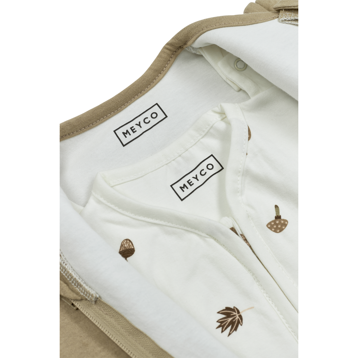 Slaapzak 4-seizoenen Forest Animals Sand - One Size