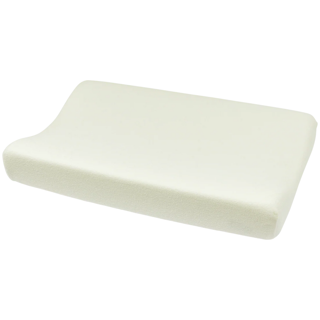 Aankleedkussenhoes Badstof - Offwhite 2-pack