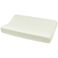 Aankleedkussenhoes Badstof - Offwhite 2-pack