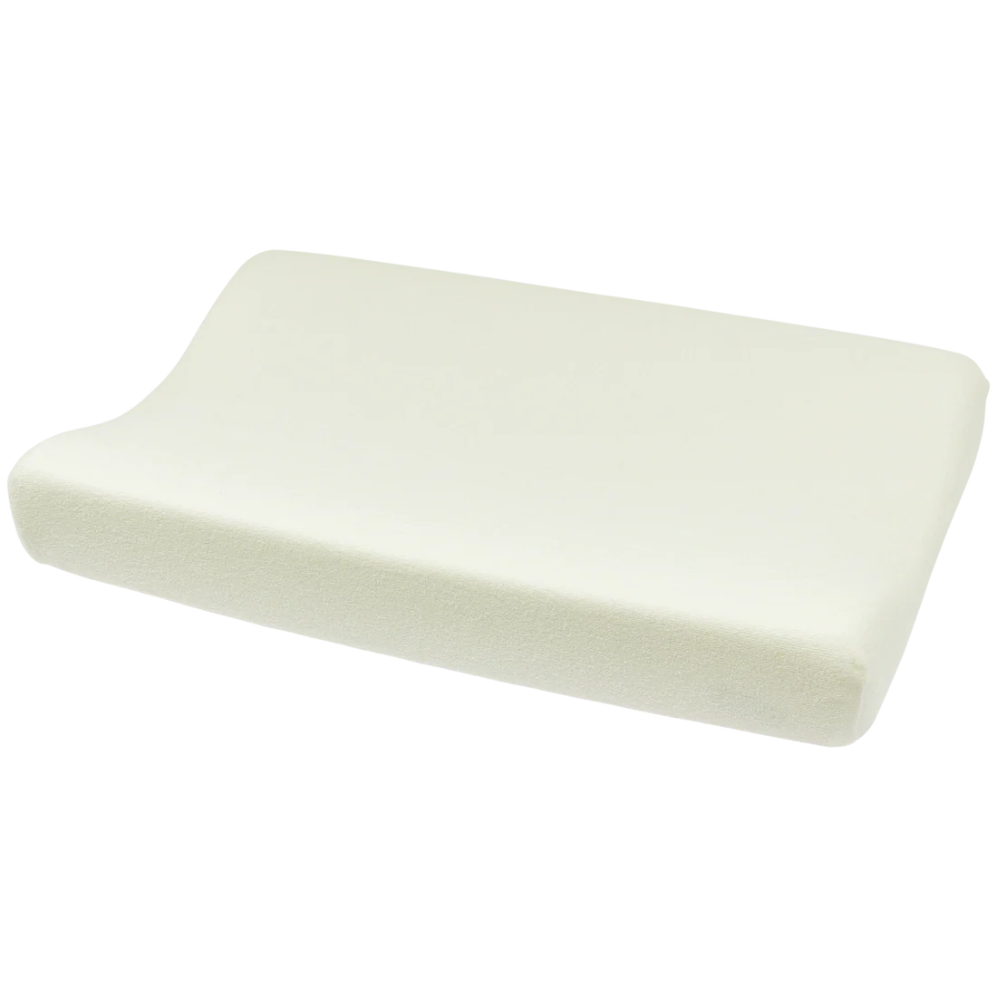 Aankleedkussenhoes Badstof - Offwhite 2-pack