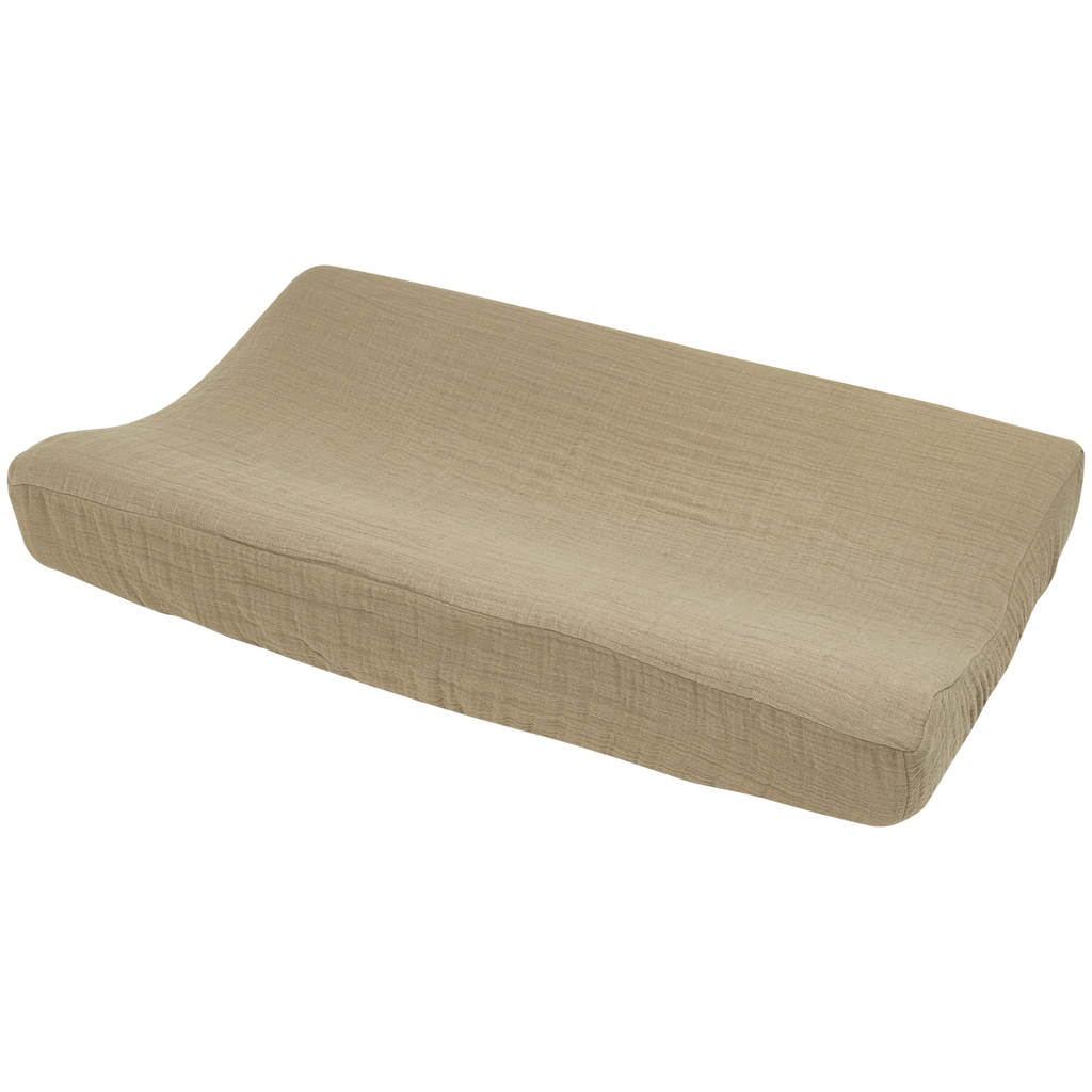 Aankleedkussenhoes Pre-Washed Hydrofiel - Taupe