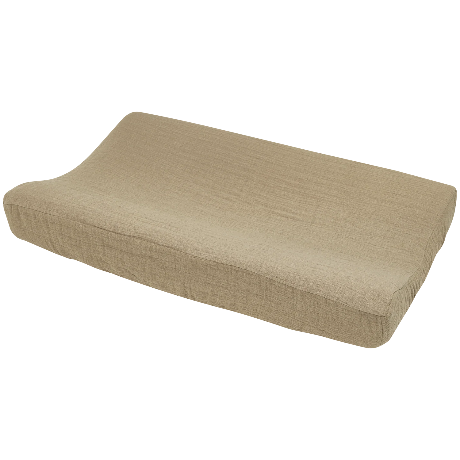 Aankleedkussenhoes Pre-Washed Hydrofiel - Taupe