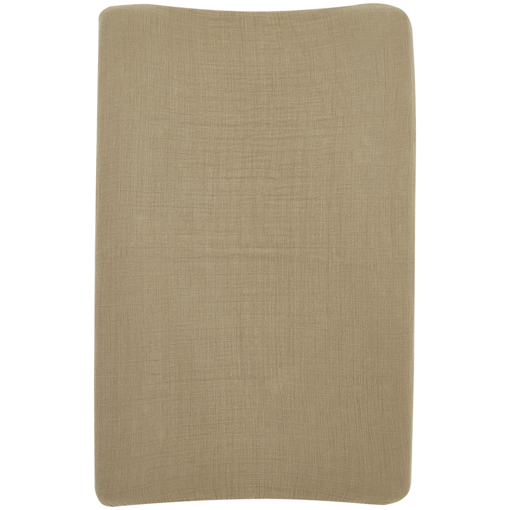 Aankleedkussenhoes Pre-Washed Hydrofiel - Taupe