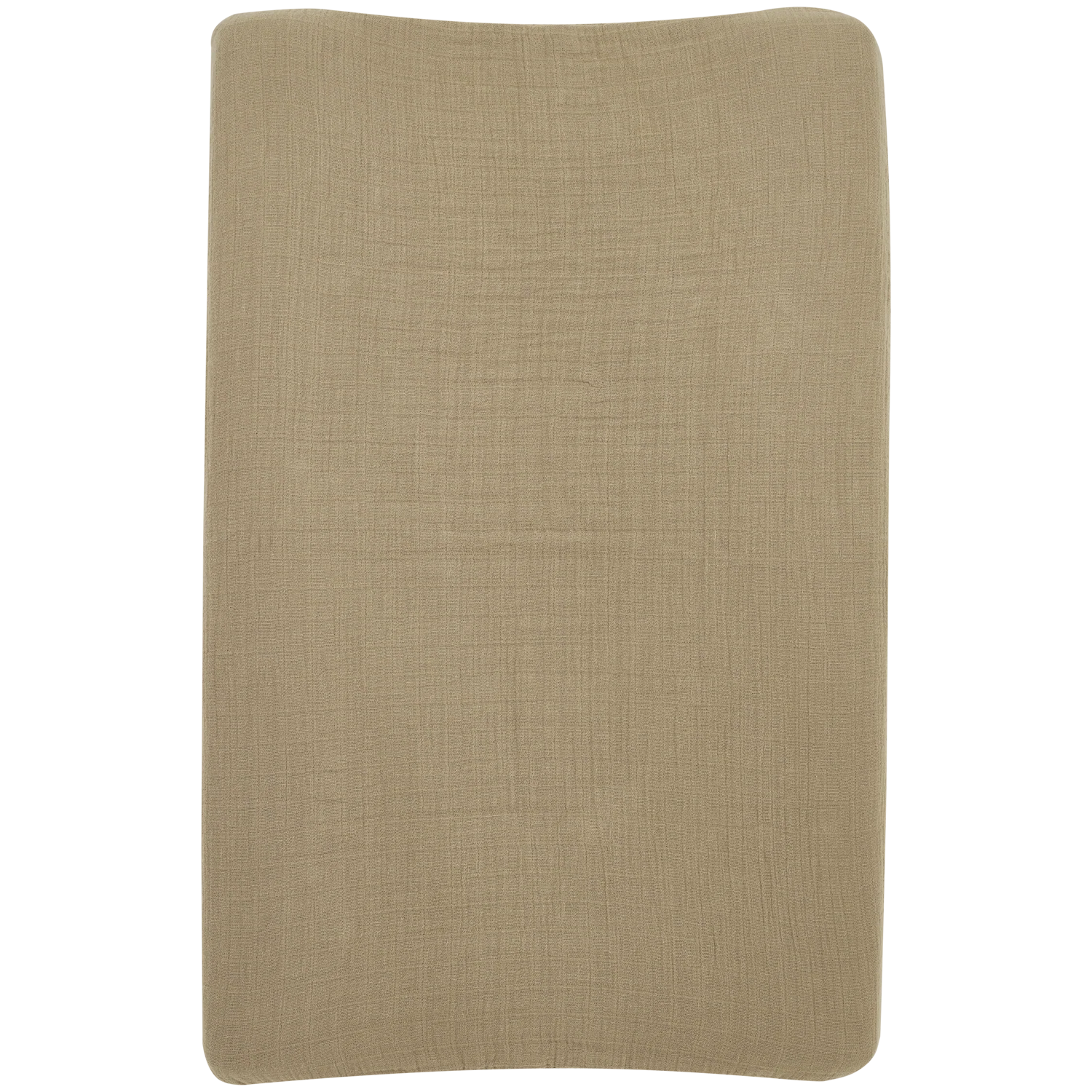 Aankleedkussenhoes Pre-Washed Hydrofiel - Taupe