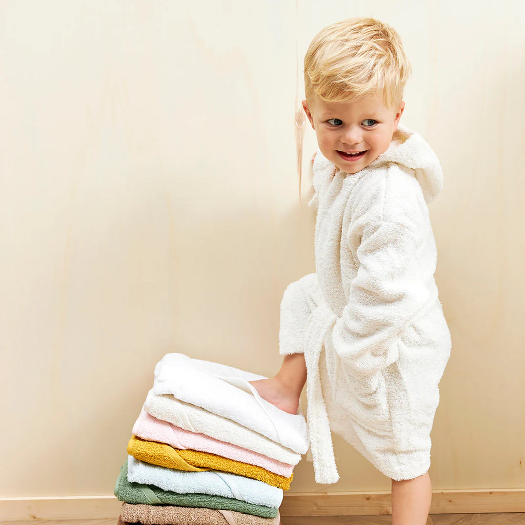 Badcape Badstof - Grey