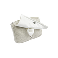 Billendoekjesetui Knit Basic - Greige