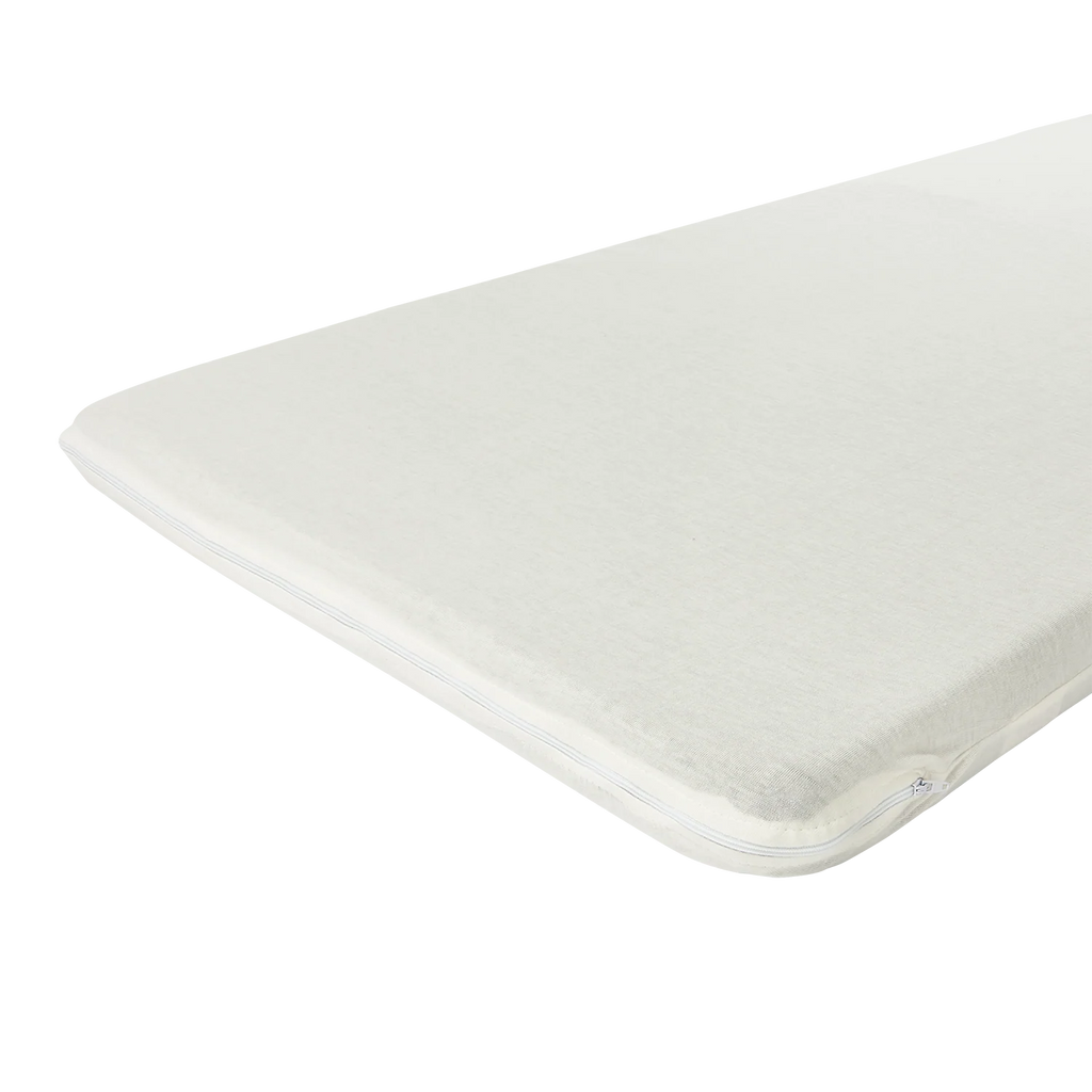 Campingbed matrashoes Offwhite