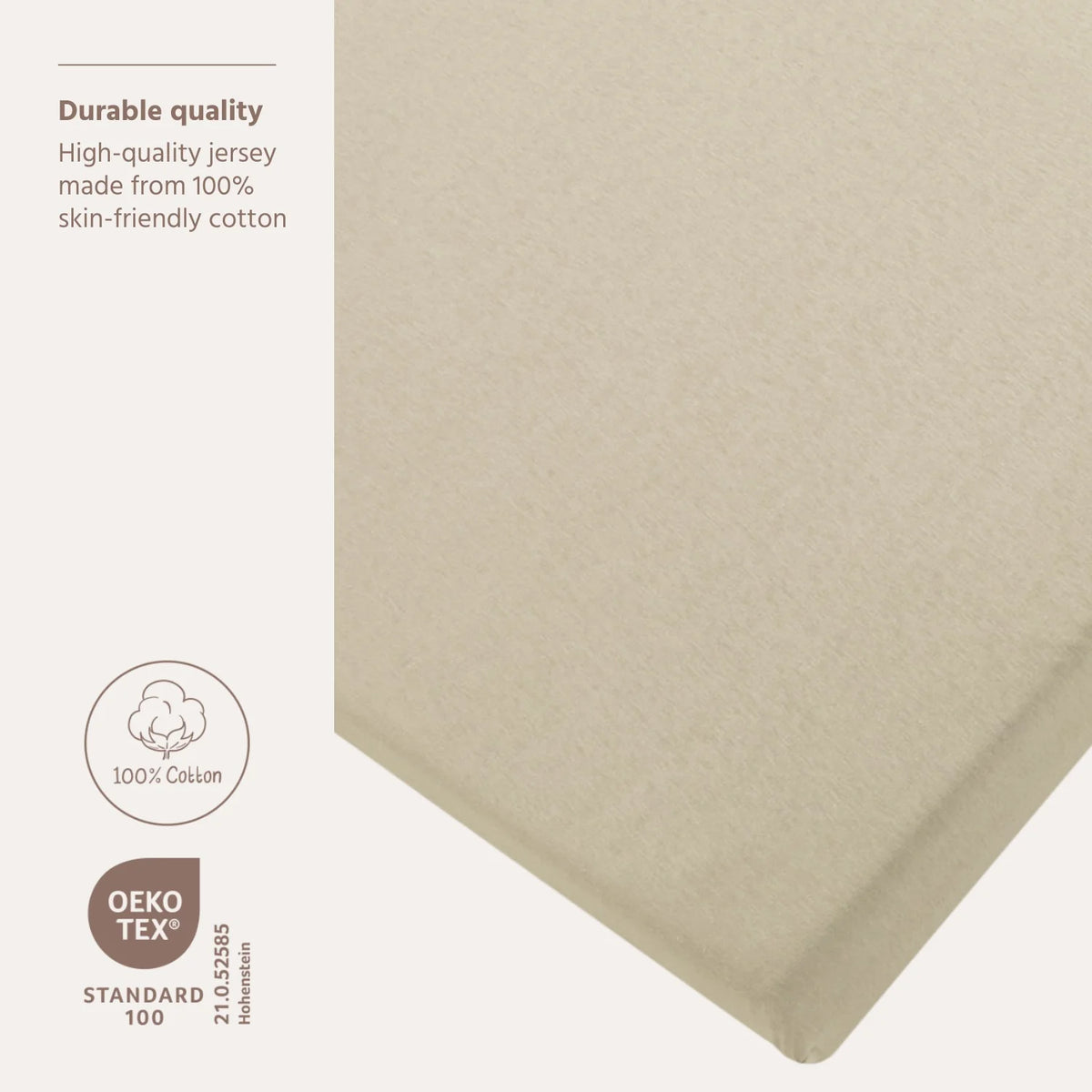 Campingbed matrashoes Sand
