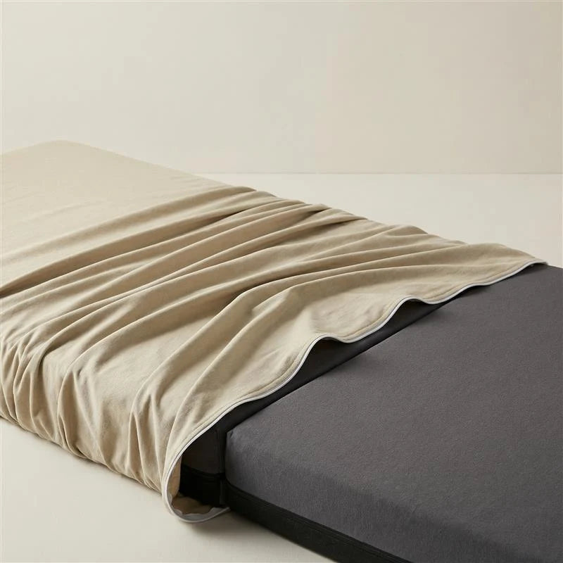 Campingbed matrashoes Sand
