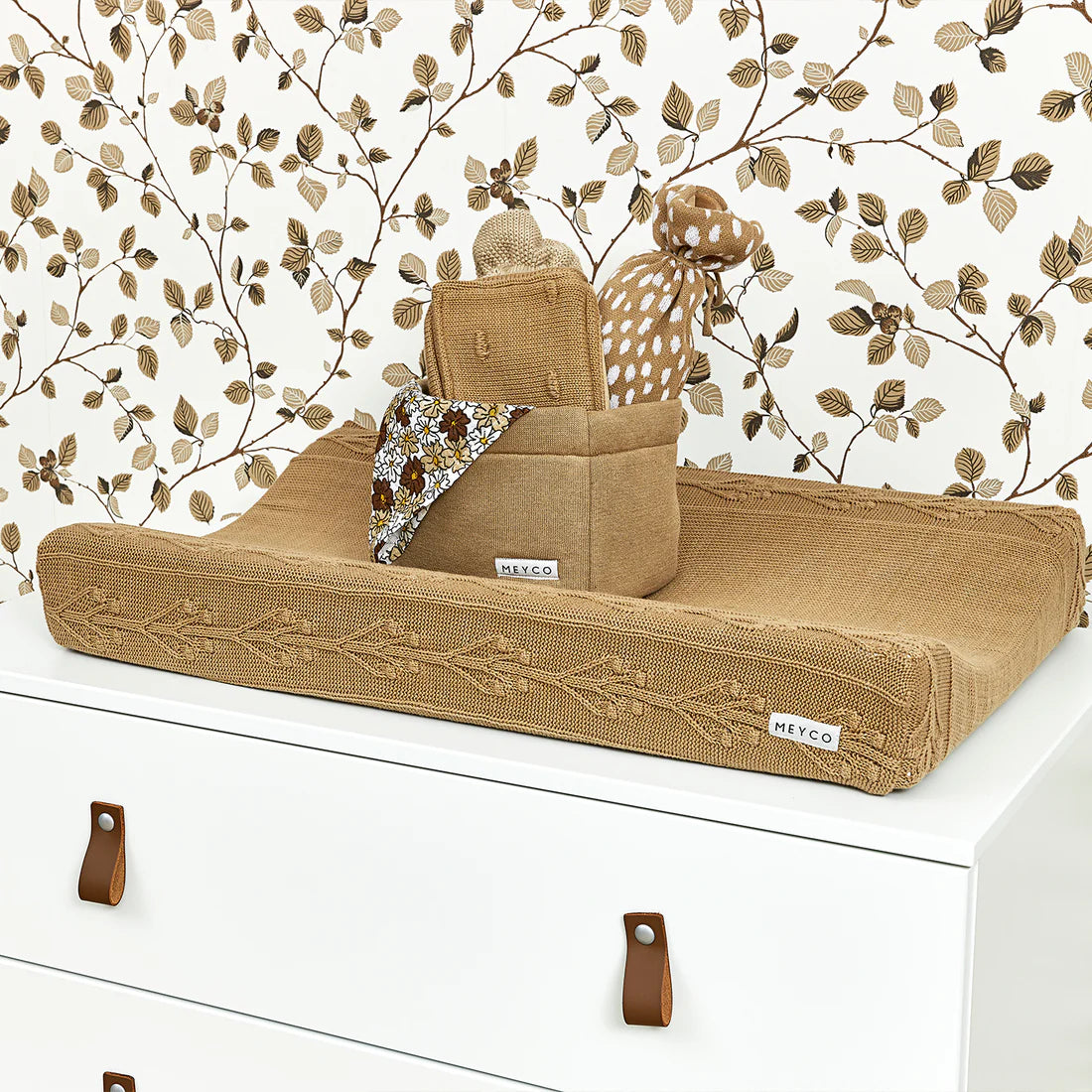 Commodemandje Knit Basic - Taupe