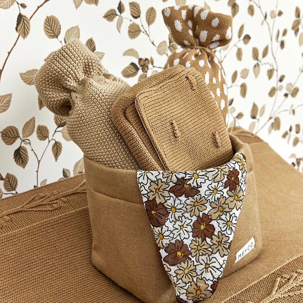 Commodemandje Knit Basic - Taupe