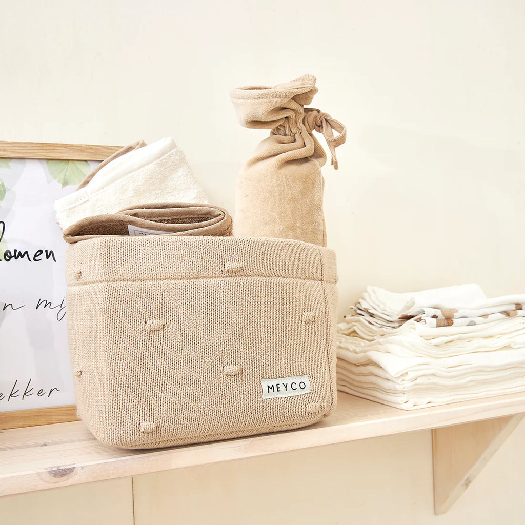 Commodemandje Mini Knots - Sand