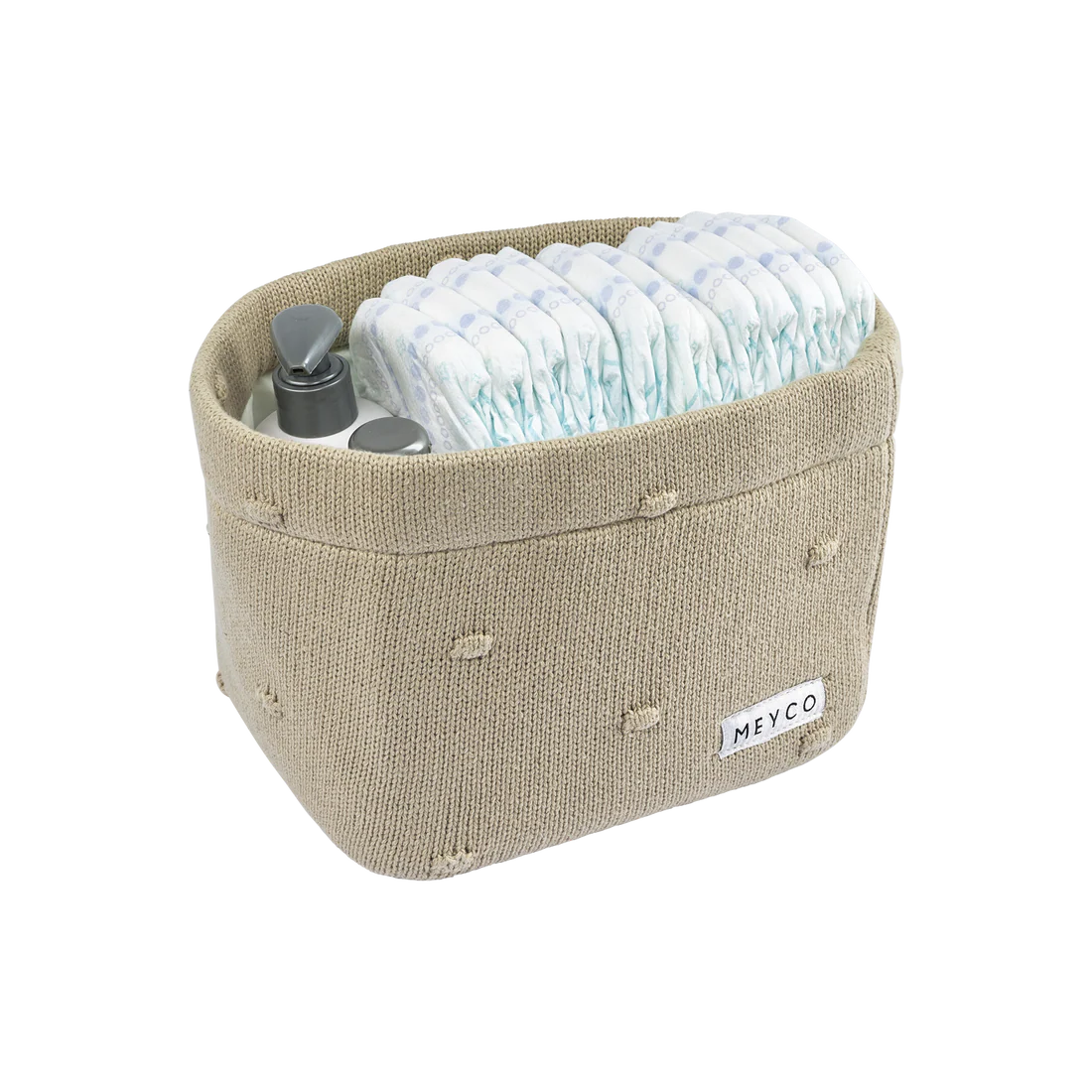 Commodemandje Mini Knots - Sand