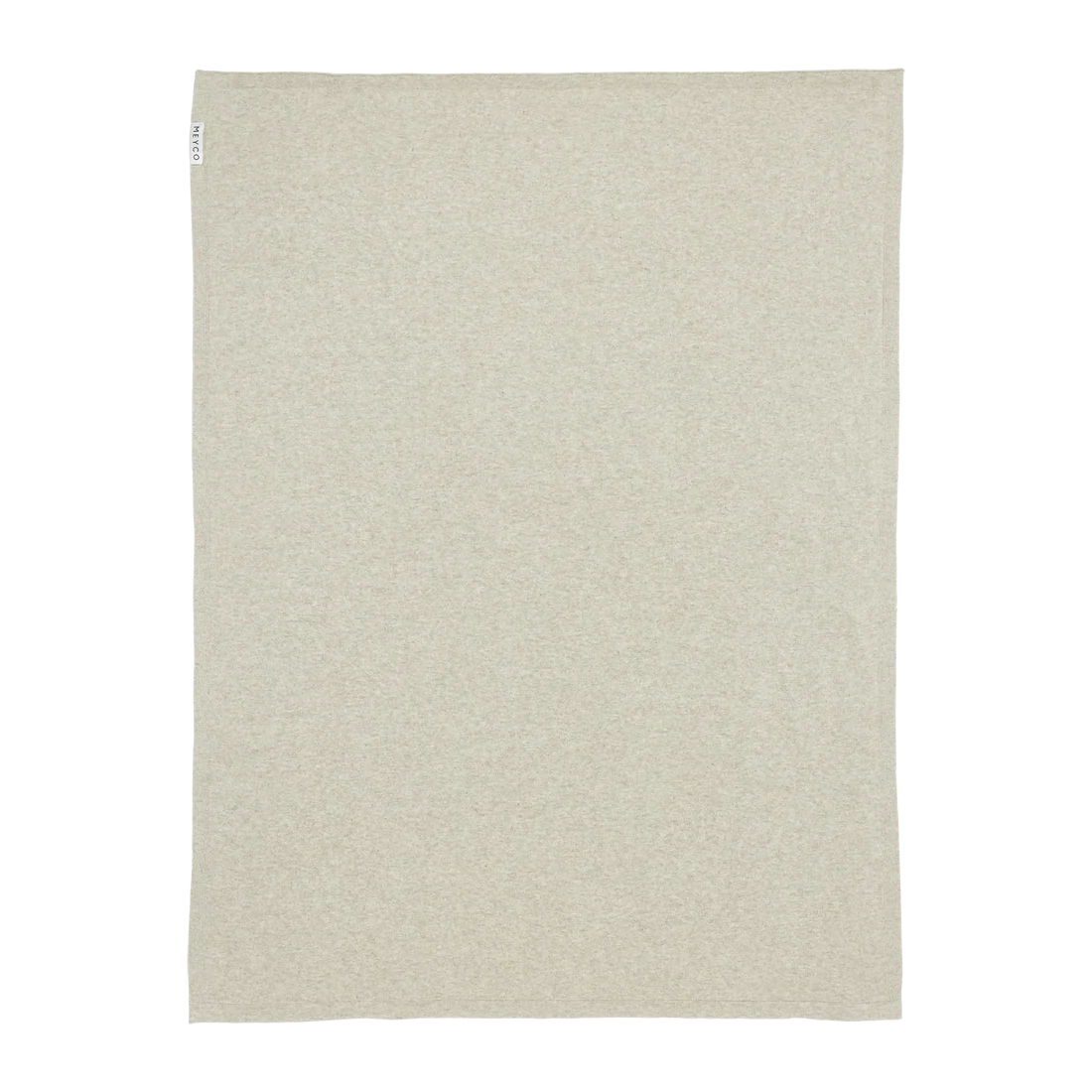 Deken Knit Basic - Sand Melange 75x100 cm