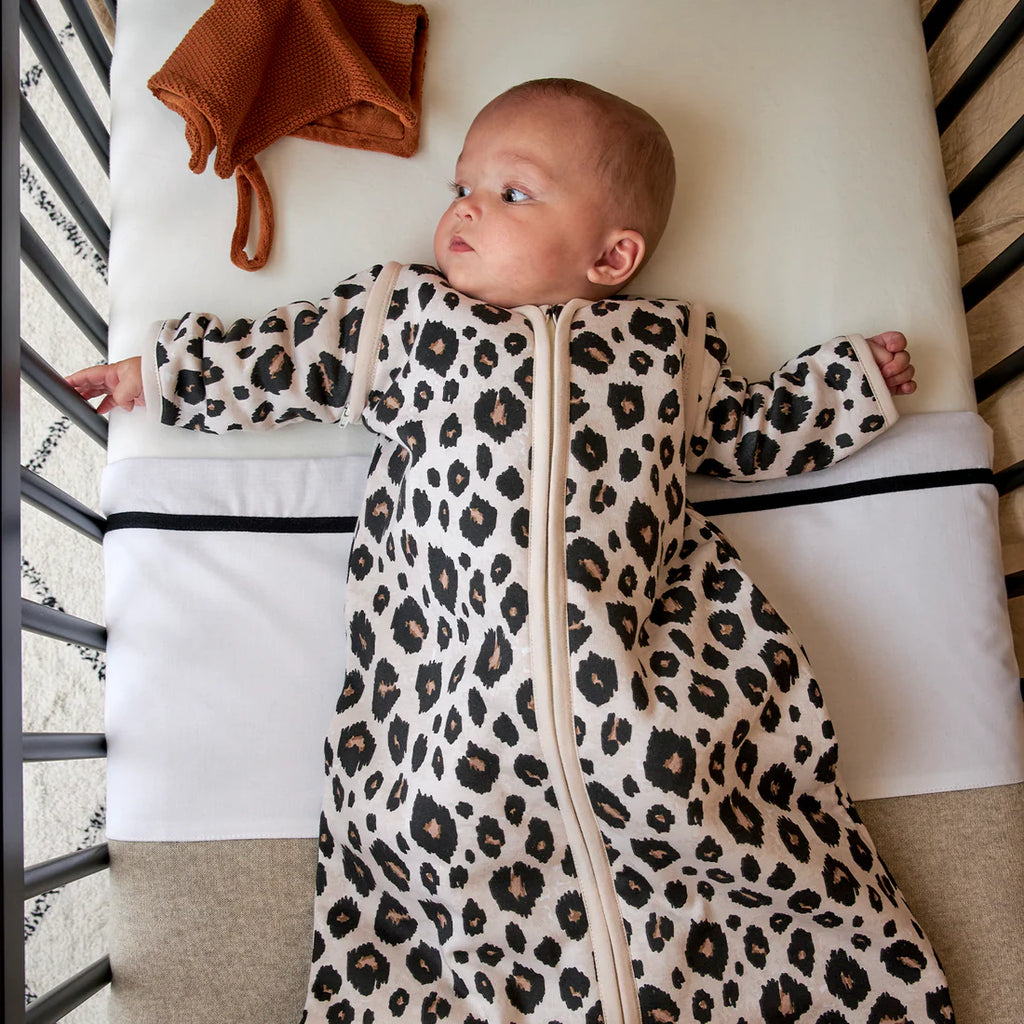 Deken Knit Basic - Sand Melange 75x100 cm