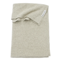 Deken Knit Basic - Sand Melange 75x100 cm