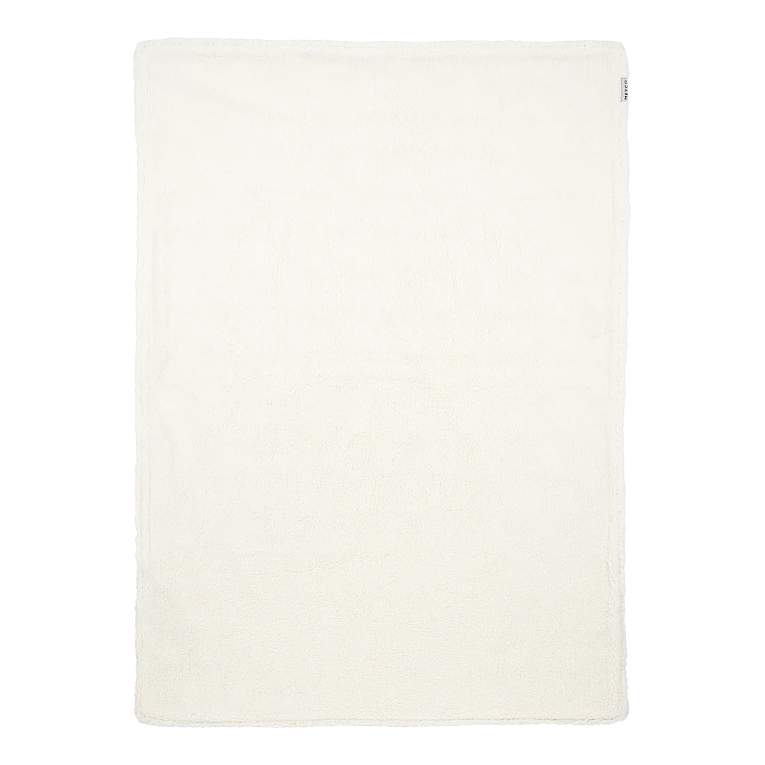 Deken Knots Teddy - Offwhite 75x100cm