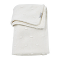 Deken Knots Teddy - Offwhite 75x100cm