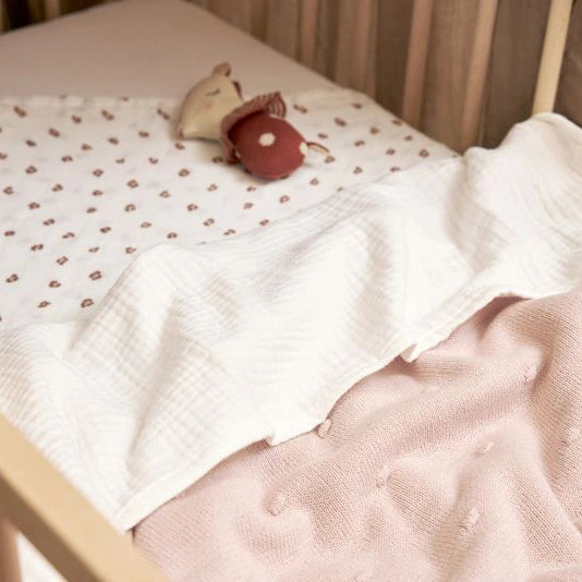 Laken Pre-Washed Hydrofiel - Offwhite