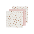 Hydrofiele Doeken - Mini Panther Soft Pink 70x70cm 3-Pack