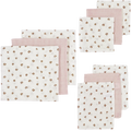 Hydrofiele Doeken - Mini Panther Soft Pink - Starterset 9-Pack