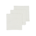 Hydrofiele Doeken - Offwhite 30x30cm 3-Pack