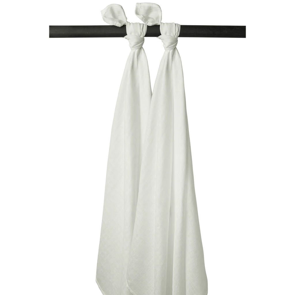 Hydrofiele Doeken - Offwhite 120x120cm - 2-Pack