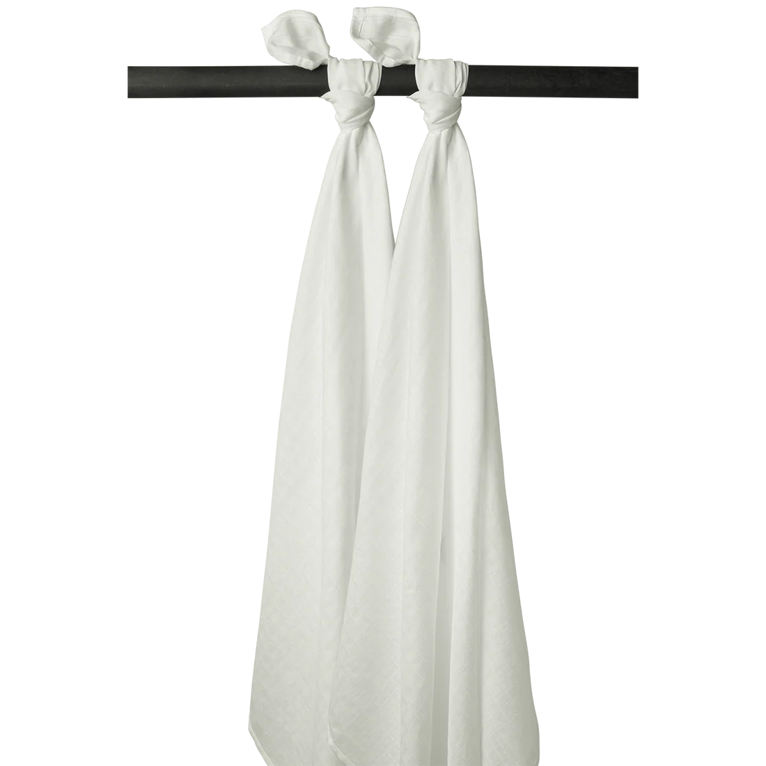 Hydrofiele Doeken - Offwhite 120x120cm - 2-Pack