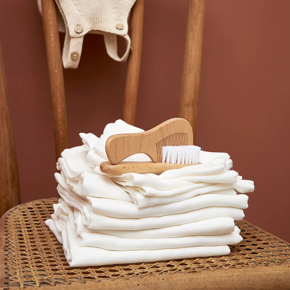 Hydrofiele Doeken - Offwhite - Starterset 12-pack