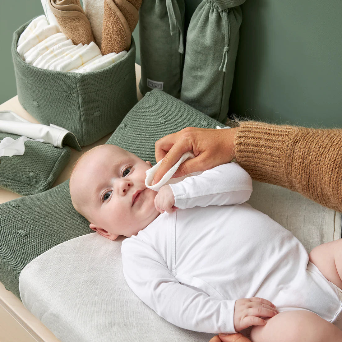 Hydrofiele Doeken - Offwhite - Starterset 12-pack