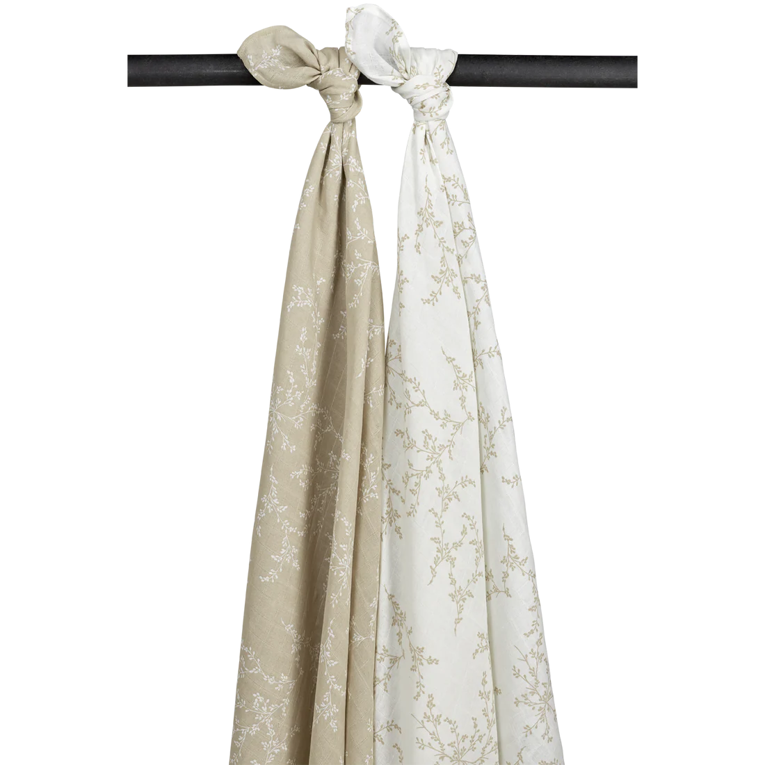 Hydrofiele Doeken - Branches Sand - Starterset 9-Pack