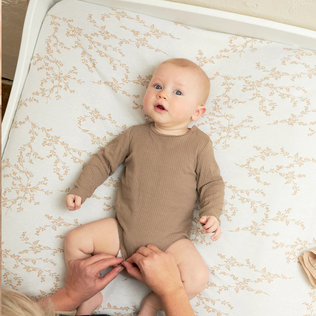 Hydrofiele Doeken - Branches Sand - Starterset 9-Pack