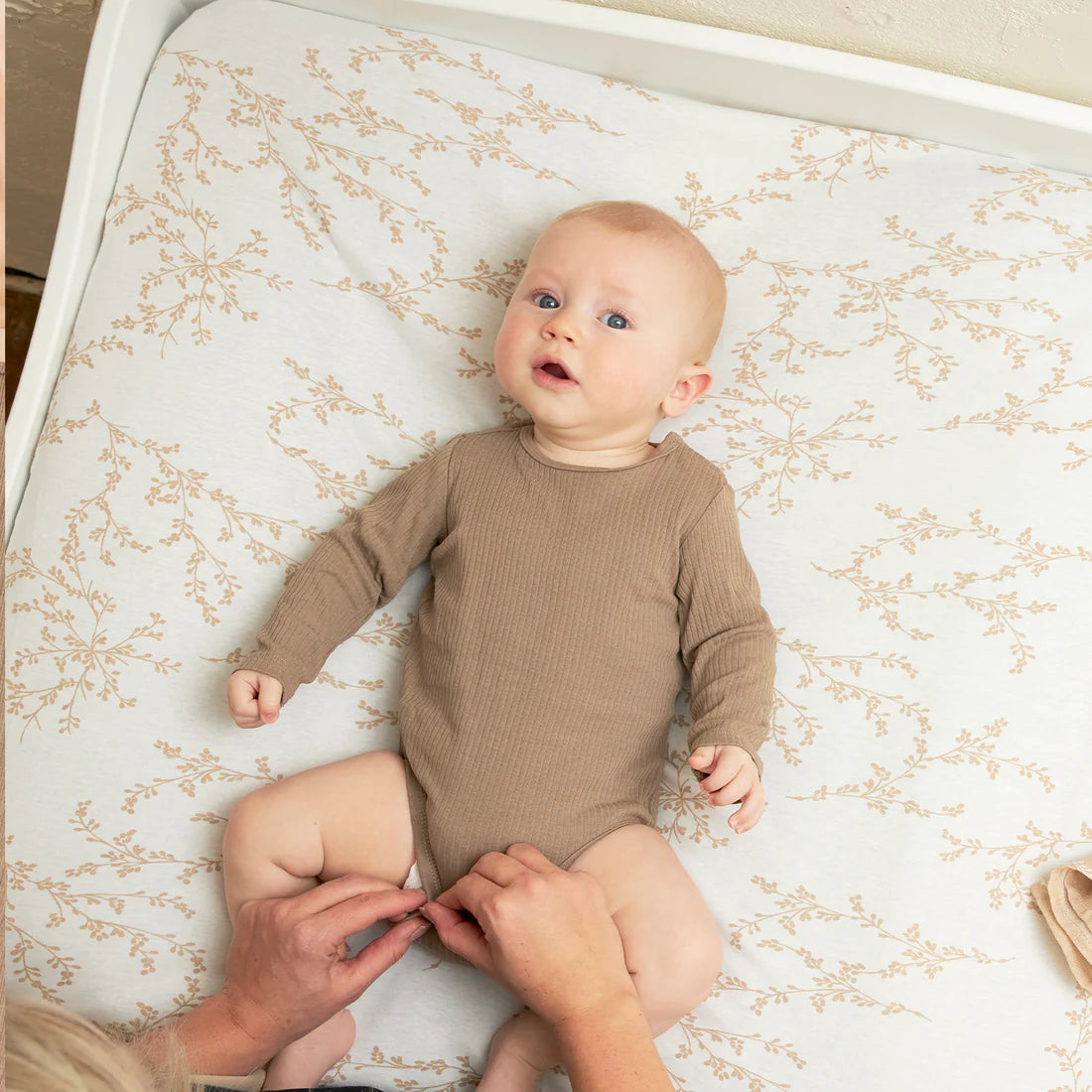 Hydrofiele Doeken - Branches Sand - Starterset 9-Pack