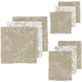 Hydrofiele Doeken - Branches Sand - Starterset 9-Pack