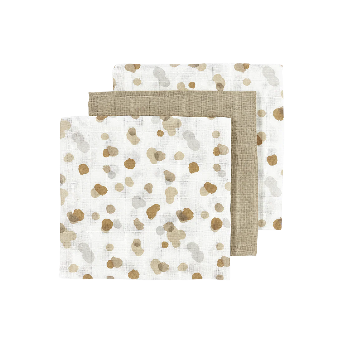 Hydrofiele Doeken - Stains Sand 70x70cm 3-Pack