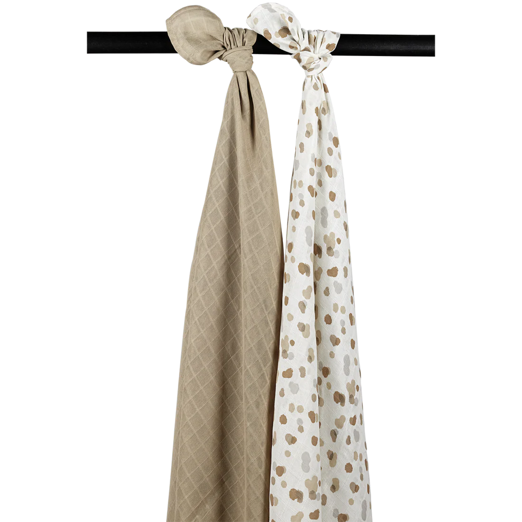 Hydrofiele Doeken - Stains Sand 120x120cm 2-Pack