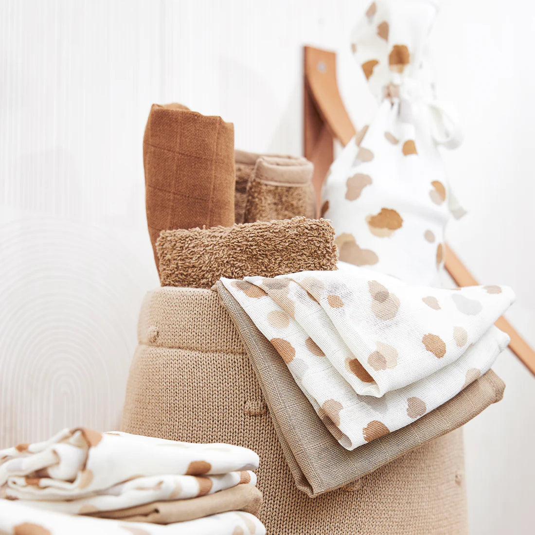 Hydrofiele Doeken - Stains Sand - Starterset 9-Pack