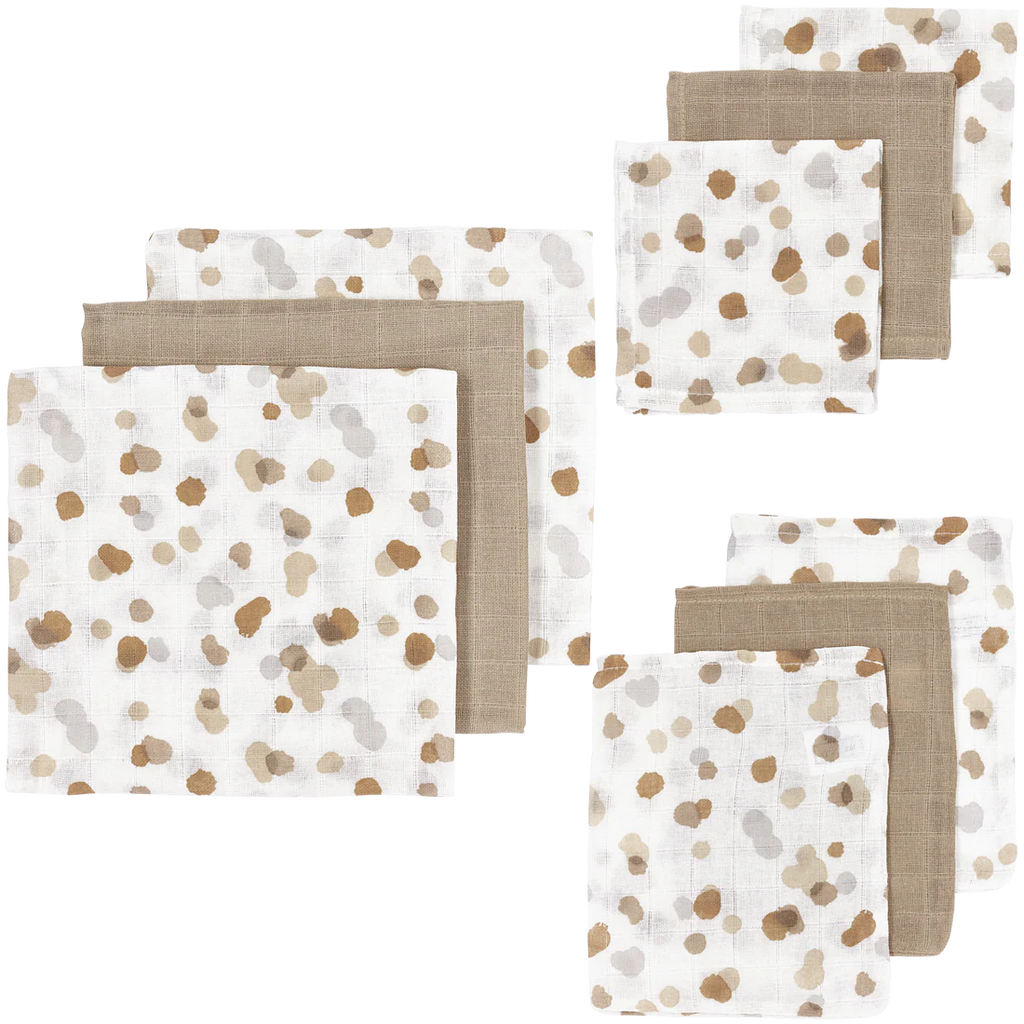 Hydrofiele Doeken - Stains Sand - Starterset 9-Pack