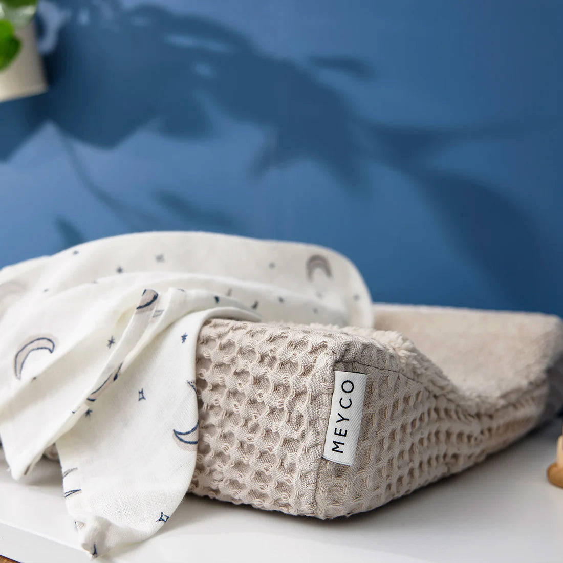 Hydrofiele Doeken -  Moon Indigo 70x70cm 3-Pack