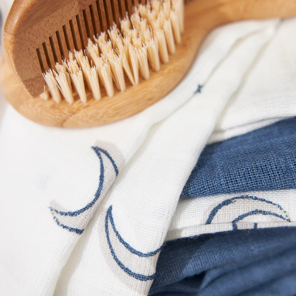 Hydrofiele Doeken -  Moon Indigo 70x70cm 3-Pack