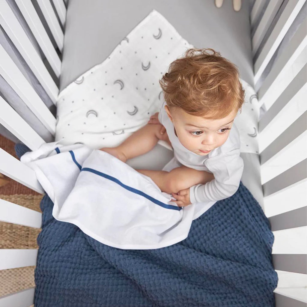 Hydrofiele Doeken -  Moon Indigo 70x70cm 3-Pack