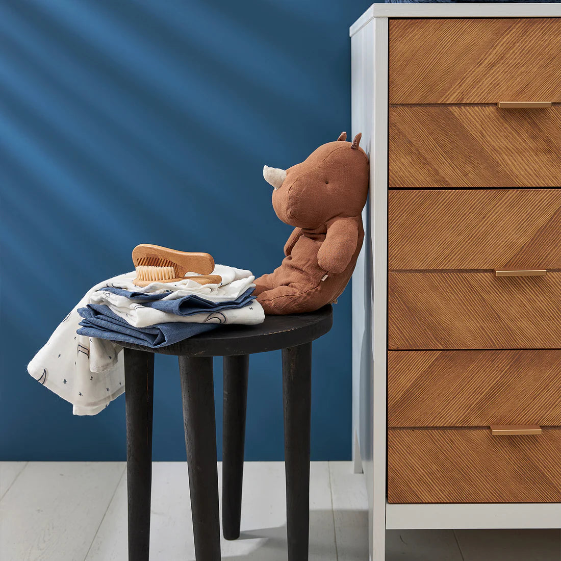 Hydrofiele Doeken - Moon Indigo - Starterset 9-Pack