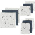 Hydrofiele Doeken - Moon Indigo - Starterset 9-Pack
