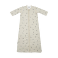 Slaapzak afritsbare mouw interlock jersey - Penguin Soft sand