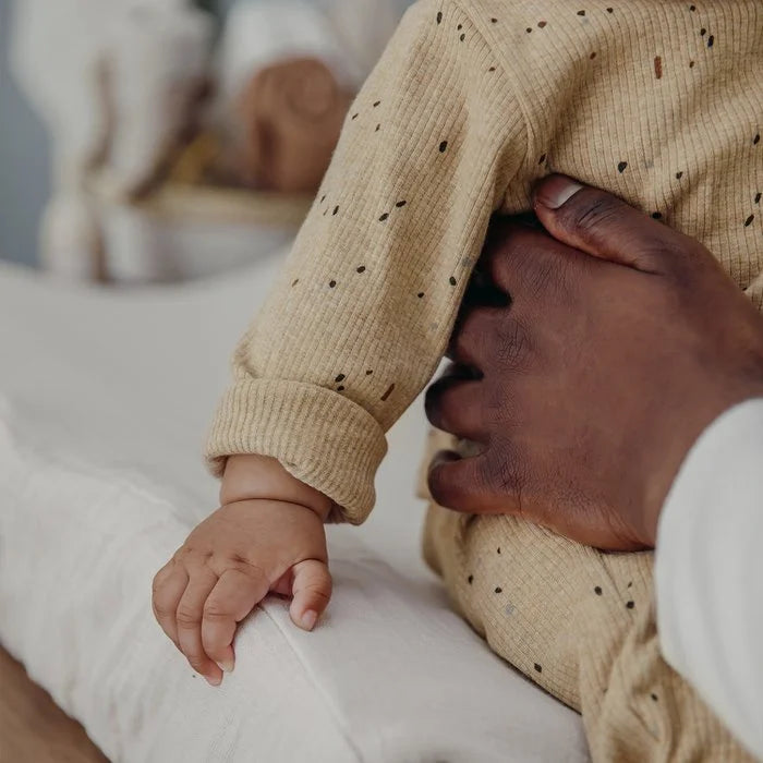 Baby pyjama Rib - Toffee