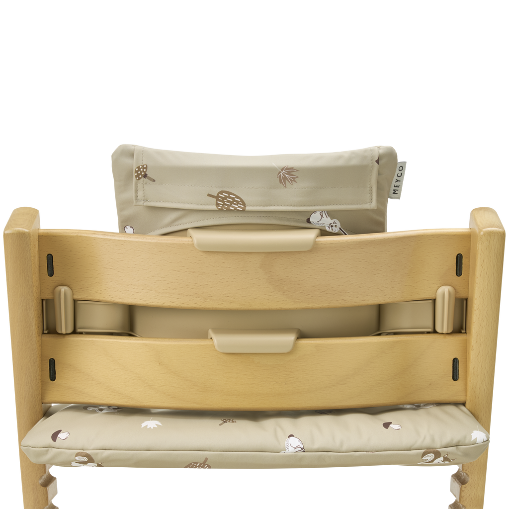 Stoelverkleiner meegroei Forest Animals Sand One size