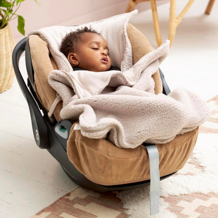 Voetenzak Teddy - Grijs