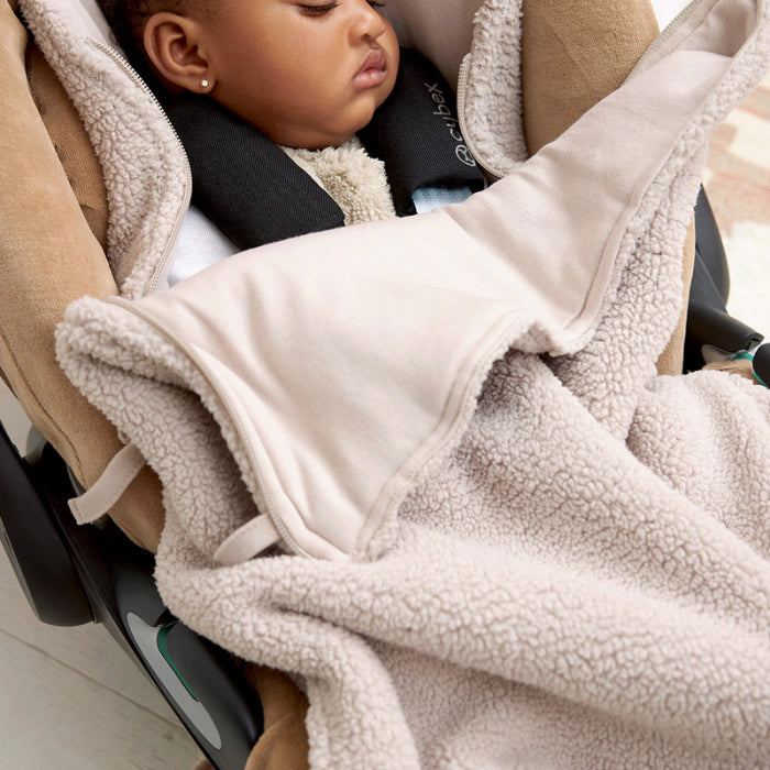 Voetenzak Teddy - Grijs