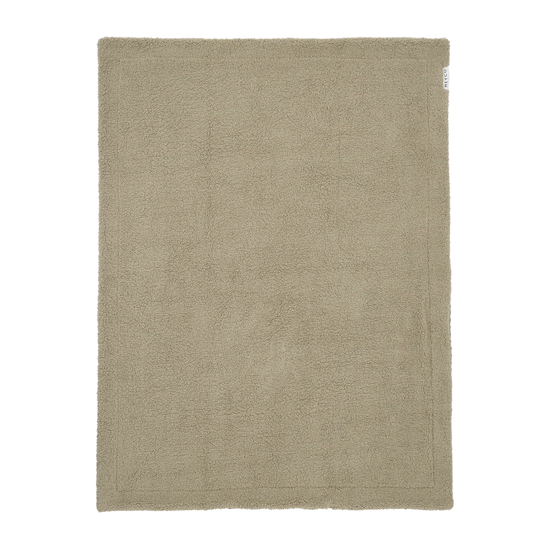 Deken Waffle Teddy - Taupe 100x150cm